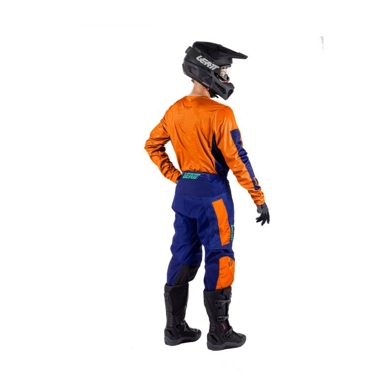 Zestaw Offroadowy (Bluza I Spodnie) Leatt Ride Kit Moto 3.5 Orange M/Us32/Eu50