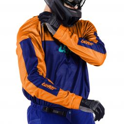 Zestaw Offroadowy (Bluza I Spodnie) Leatt Ride Kit Moto 3.5 Orange M/Us32/Eu50
