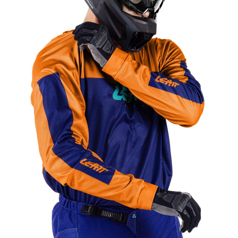 Zestaw Offroadowy (Bluza I Spodnie) Leatt Ride Kit Moto 3.5 Orange M/Us32/Eu50
