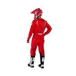 Zestaw Offroadowy (Bluza I Spodnie) Leatt Ride Kit Moto 3.5 Red M/Us32/Eu50