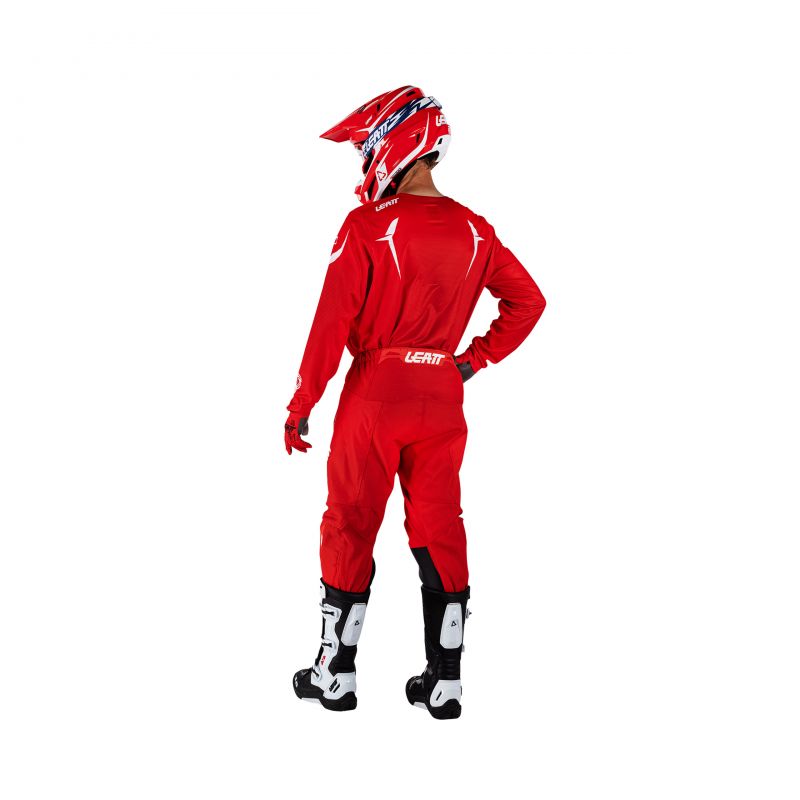 Zestaw Offroadowy (Bluza I Spodnie) Leatt Ride Kit Moto 3.5 Red M/Us32/Eu50