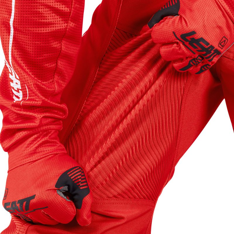 Zestaw Offroadowy (Bluza I Spodnie) Leatt Ride Kit Moto 3.5 Red M/Us32/Eu50