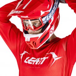 Zestaw Offroadowy (Bluza I Spodnie) Leatt Ride Kit Moto 3.5 Red M/Us32/Eu50
