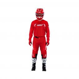 Zestaw Offroadowy (Bluza I Spodnie) Leatt Ride Kit Moto 3.5 Red L/Us34/Eu52