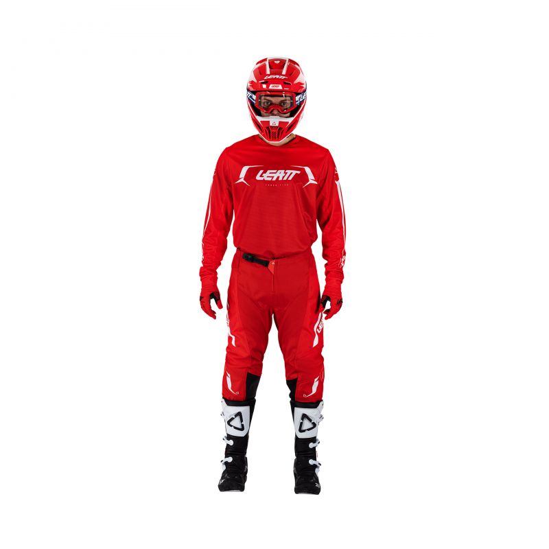 Zestaw Offroadowy (Bluza I Spodnie) Leatt Ride Kit Moto 3.5 Red L/Us34/Eu52