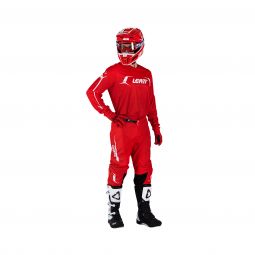Zestaw Offroadowy (Bluza I Spodnie) Leatt Ride Kit Moto 3.5 Red Xl/Us36/Eu54