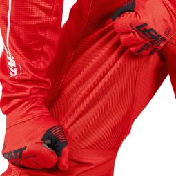 Zestaw Offroadowy (Bluza I Spodnie) Leatt Ride Kit Moto 3.5 Red Xxl/Us38/Eu56