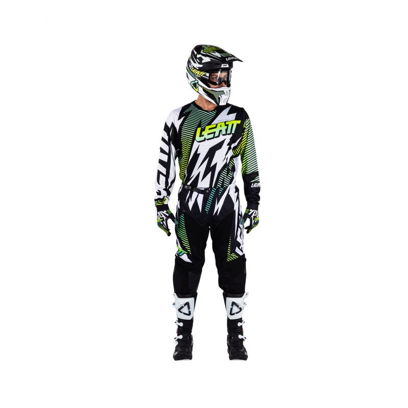 Zestaw Offroadowy (Bluza I Spodnie) Leatt Ride Kit Moto 3.5 Storm Teal L/Us34/Eu52