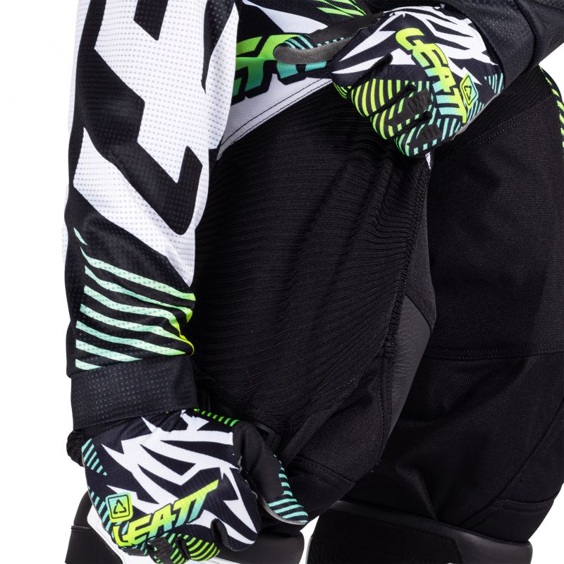 Zestaw Offroadowy (Bluza I Spodnie) Leatt Ride Kit Moto 3.5 Storm Teal Xxl/Us38/Eu56