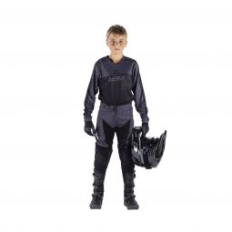 Zestaw Offroadowy (Bluza I Spodnie) Leatt Mini Junior Ride Kit 3.5 V26 Stealth Black/Grey Xs/Eu110