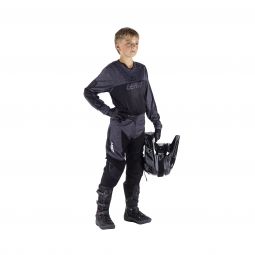 Zestaw Offroadowy (Bluza I Spodnie) Leatt Mini Junior Ride Kit 3.5 V26 Stealth Black/Grey Xs/Eu110