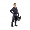 Zestaw Offroadowy (Bluza I Spodnie) Leatt Mini Junior Ride Kit 3.5 V26 Stealth Black/Grey Xs/Eu110