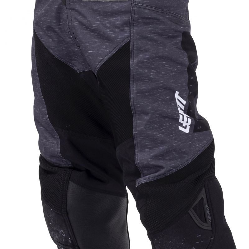 Zestaw Offroadowy (Bluza I Spodnie) Leatt Mini Junior Ride Kit 3.5 V26 Stealth Black/Grey Xs/Eu110