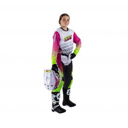 Zestaw Offroadowy (Bluza I Spodnie) Leatt Junior Ride Kit 3.5 V26 Retro Pink M/Eu130