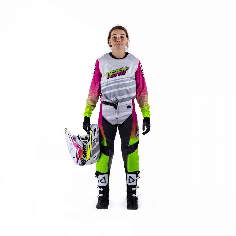 Zestaw Offroadowy (Bluza I Spodnie) Leatt Junior Ride Kit 3.5 V26 Retro Pink M/Eu130