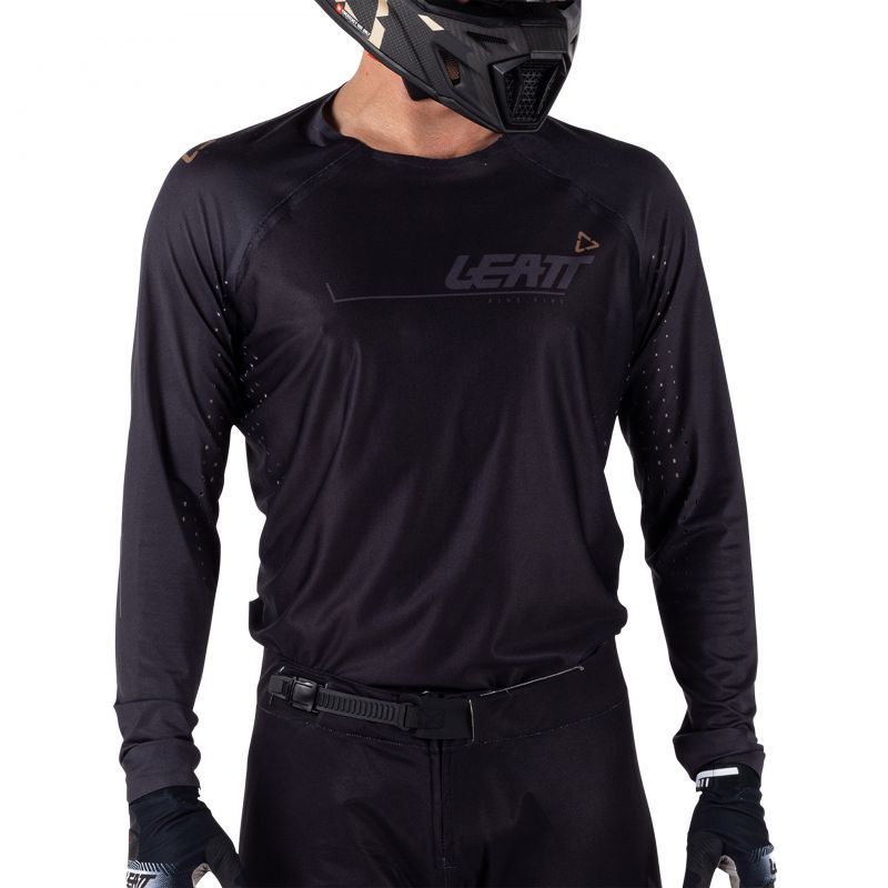 Bluza Leatt Moto 5.5 Ultraweld Black S/Us38/Eu48