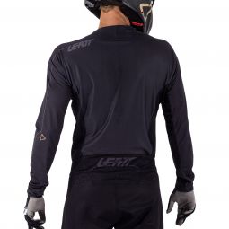 Bluza Leatt Moto 5.5 Ultraweld Black S/Us38/Eu48