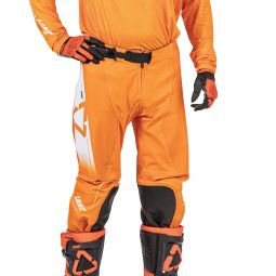 Spodnie Leatt Moto 4.5 Orange M/Us32/Eu50