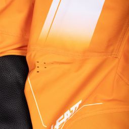 Spodnie Leatt Moto 4.5 Orange M/Us32/Eu50