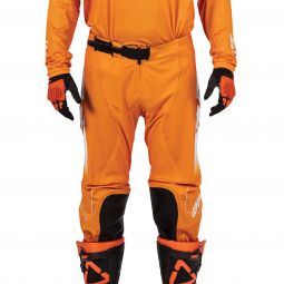 Spodnie Leatt Moto 4.5 Orange L/Us34/Eu52