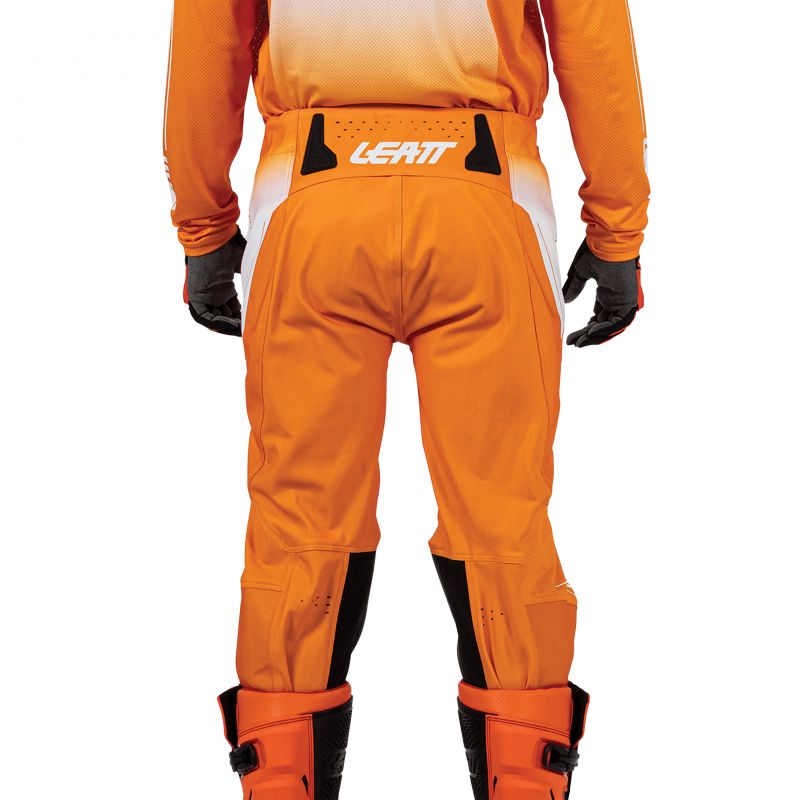 Spodnie Leatt Moto 4.5 Orange L/Us34/Eu52