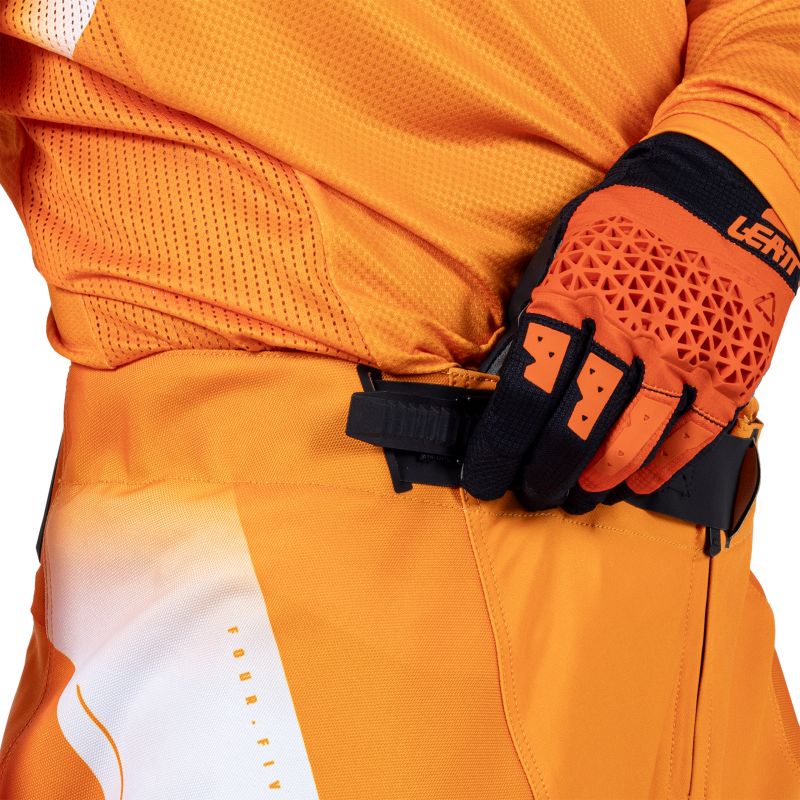 Spodnie Leatt Moto 4.5 Orange L/Us34/Eu52