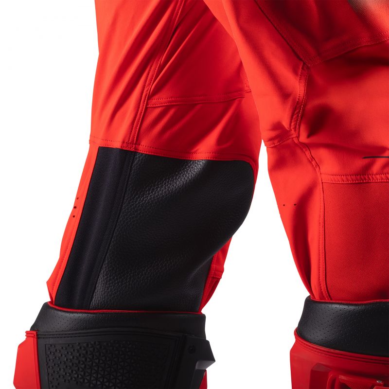 Spodnie Leatt Moto 4.5 Red Xs/Us28/Eu46