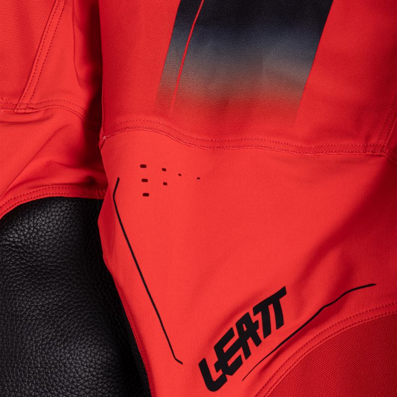 Spodnie Leatt Moto 4.5 Red M/Us32/Eu50