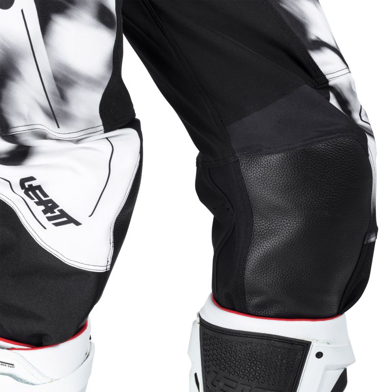 Spodnie Leatt Moto 4.5 White S/Us30/Eu48