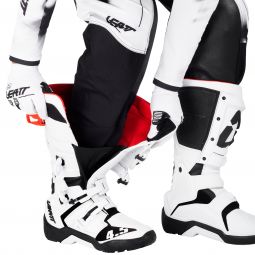 Spodnie Leatt Moto 4.5 White M/Us32/Eu50