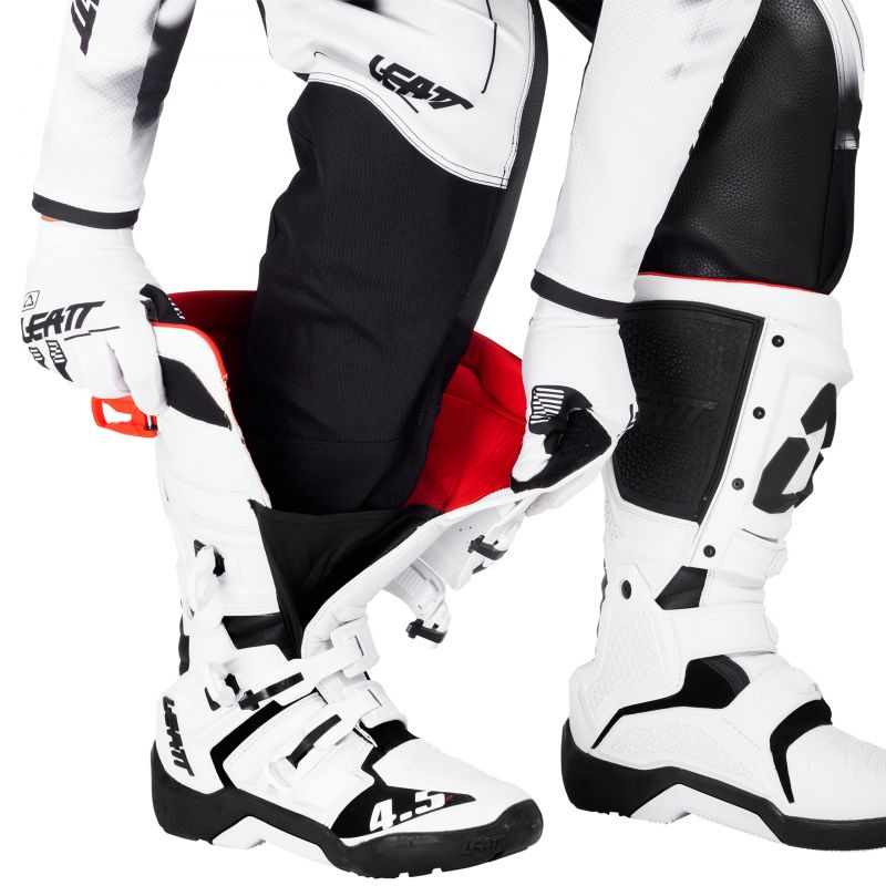 Spodnie Leatt Moto 4.5 White M/Us32/Eu50