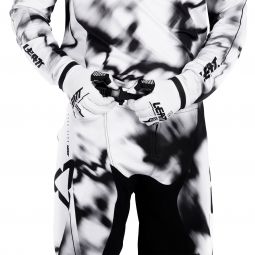 Spodnie Leatt Moto 4.5 White M/Us32/Eu50
