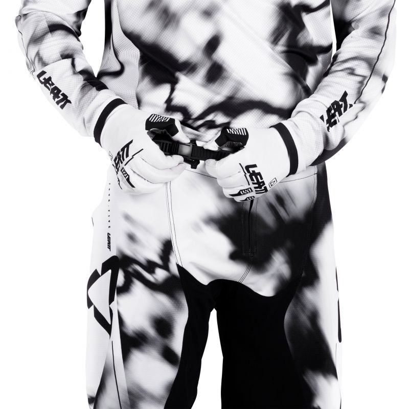 Spodnie Leatt Moto 4.5 White L/Us34/Eu52