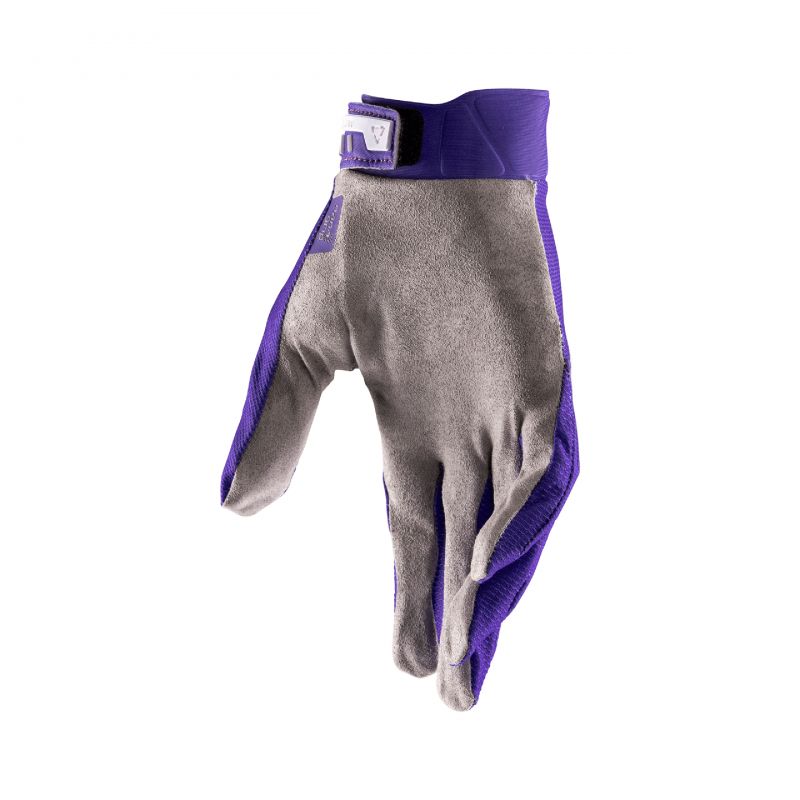 Rękawice Leatt Moto 2.5 X-Flow Purple Xxl/Eu11/Us12