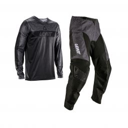Zestaw Offroadowy (Bluza I Spodnie) Leatt Junior Ride Kit 3.5 V26 Stealth Black/Grey M/Eu130