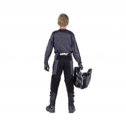 Zestaw Offroadowy (Bluza I Spodnie) Leatt Junior Ride Kit 3.5 V26 Stealth Black/Grey M/Eu130