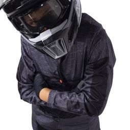 Zestaw Offroadowy (Bluza I Spodnie) Leatt Junior Ride Kit 3.5 V26 Stealth Black/Grey M/Eu130