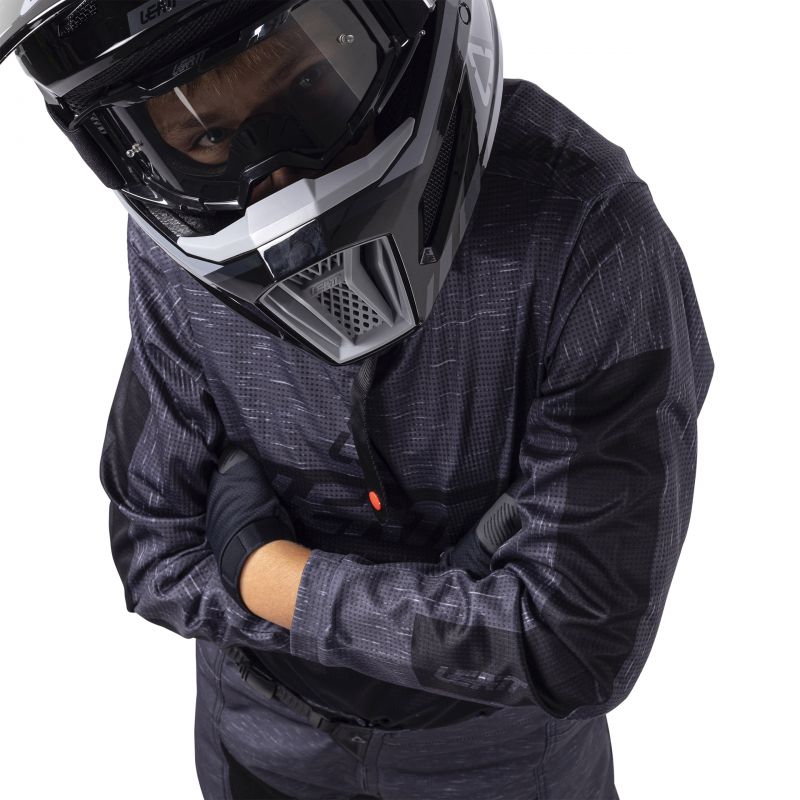 Zestaw Offroadowy (Bluza I Spodnie) Leatt Junior Ride Kit 3.5 V26 Stealth Black/Grey M/Eu130