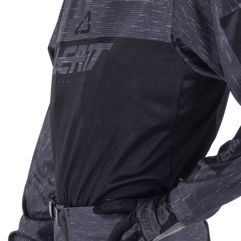 Zestaw Offroadowy (Bluza I Spodnie) Leatt Junior Ride Kit 3.5 V26 Stealth Black/Grey L/Eu140