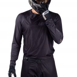 Bluza Leatt Moto 5.5 Ultraweld Black M/Us40/Eu50