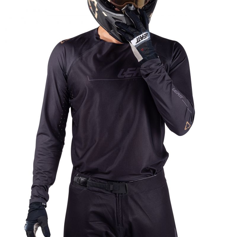 Bluza Leatt Moto 5.5 Ultraweld Black M/Us40/Eu50