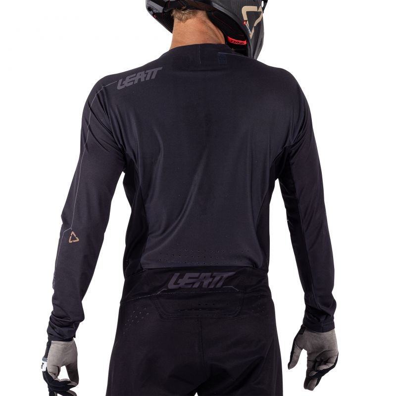 Bluza Leatt Moto 5.5 Ultraweld Black M/Us40/Eu50