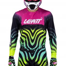Bluza Leatt Moto 5.5 Ultraweld Tiger Pink M/Us40/Eu50