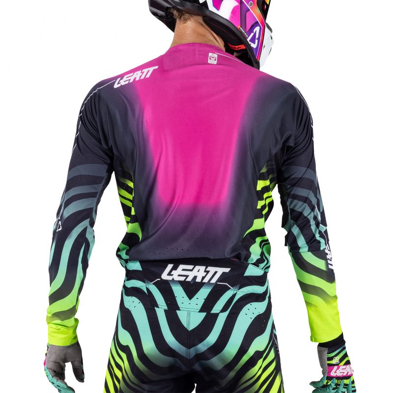 Bluza Leatt Moto 5.5 Ultraweld Tiger Pink M/Us40/Eu50
