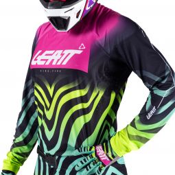 Bluza Leatt Moto 5.5 Ultraweld Tiger Pink M/Us40/Eu50