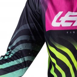 Bluza Leatt Moto 5.5 Ultraweld Tiger Pink M/Us40/Eu50