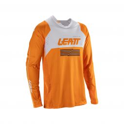 Bluza Leatt Moto 4.5 Lite Orange M/Us40/Eu50