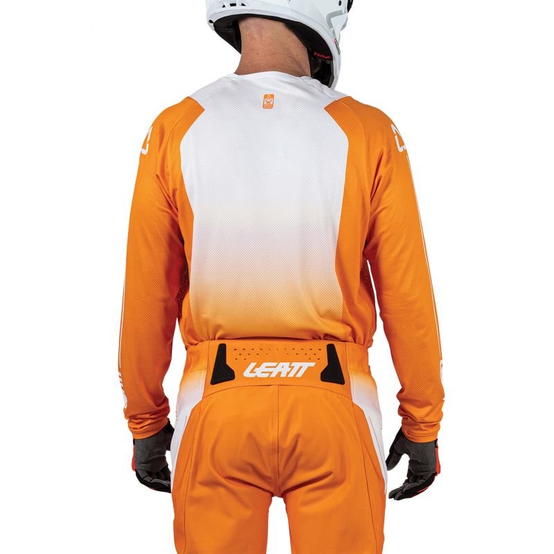 Bluza Leatt Moto 4.5 Lite Orange M/Us40/Eu50