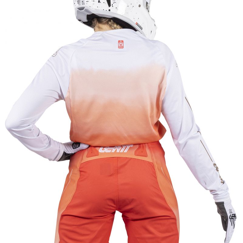 Bluza Leatt Lady Moto 4.5 Lite Coral Pink M/Eu38/Uk10/Us6