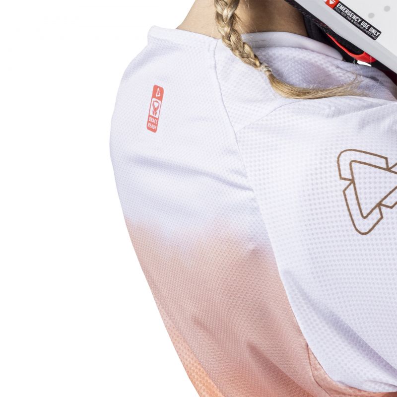 Bluza Leatt Lady Moto 4.5 Lite Coral Pink M/Eu38/Uk10/Us6